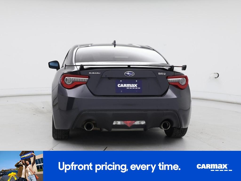 used 2017 Subaru BRZ car, priced at $19,998