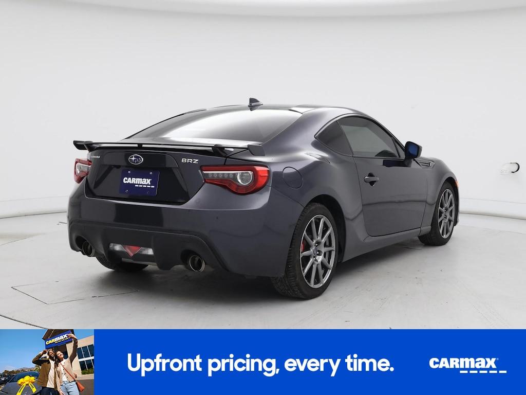 used 2017 Subaru BRZ car, priced at $19,998