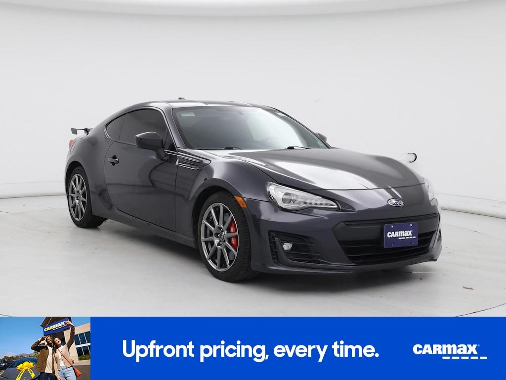 used 2017 Subaru BRZ car, priced at $19,998