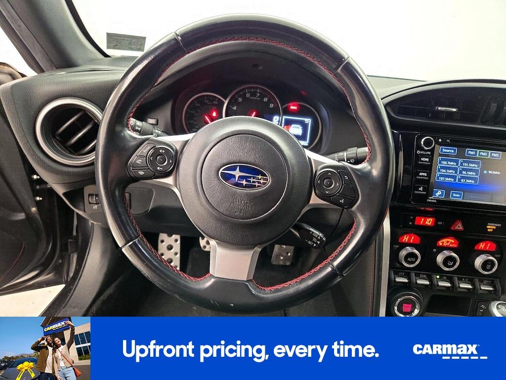 used 2017 Subaru BRZ car, priced at $19,998