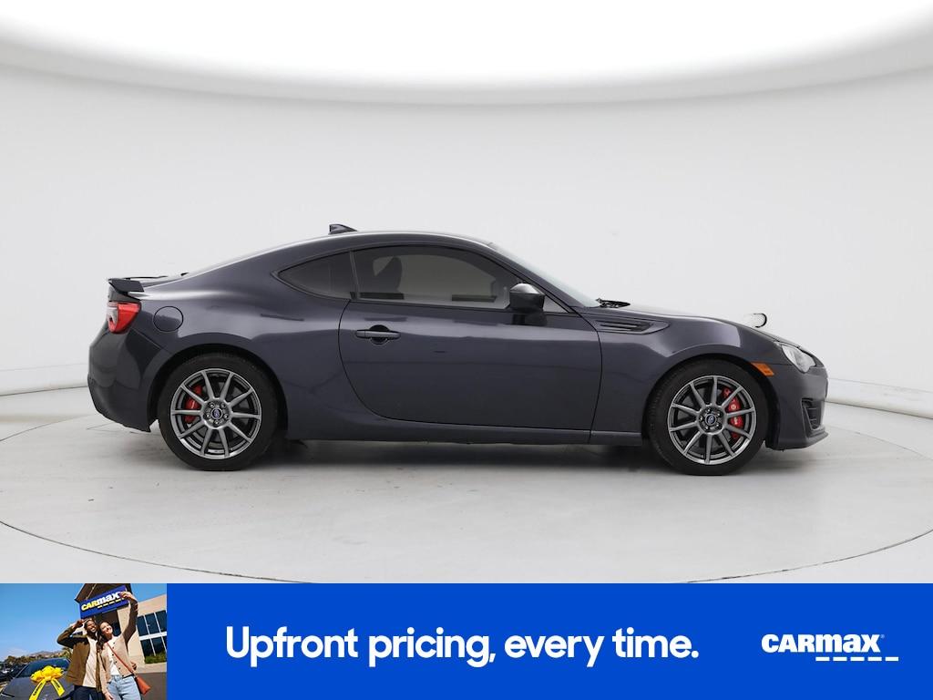 used 2017 Subaru BRZ car, priced at $19,998