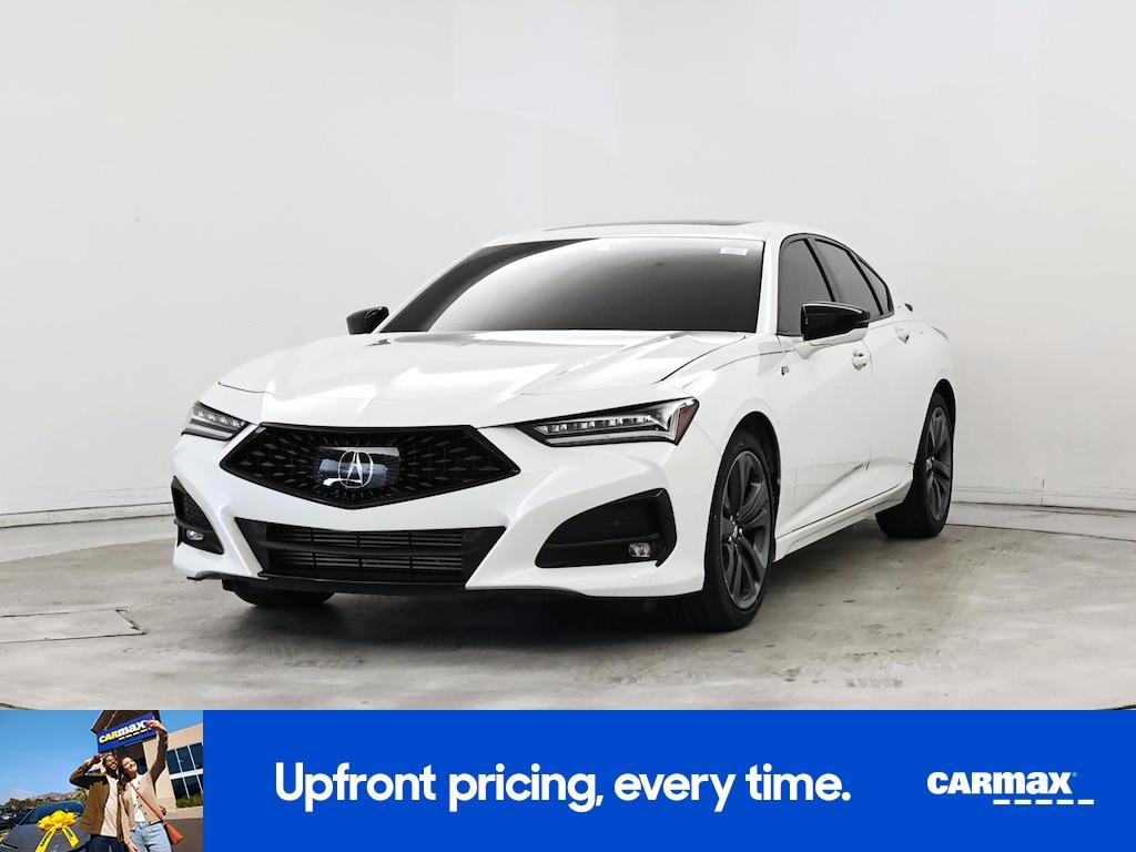 used 2022 Acura TLX car, priced at $32,998