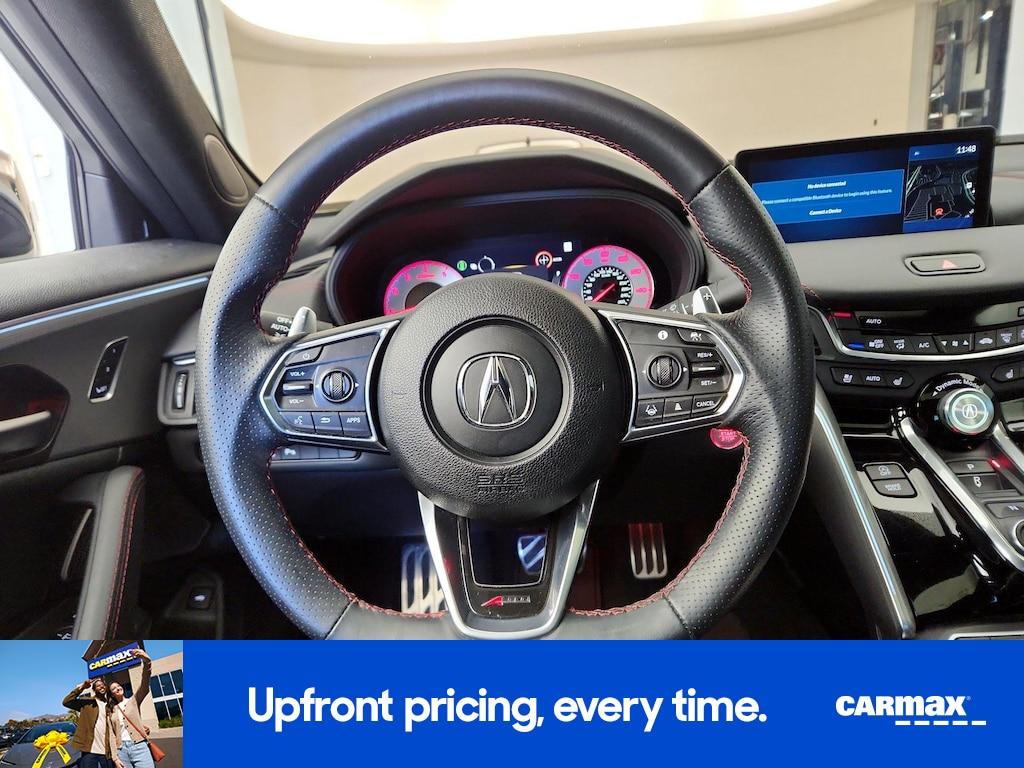 used 2022 Acura TLX car, priced at $32,998