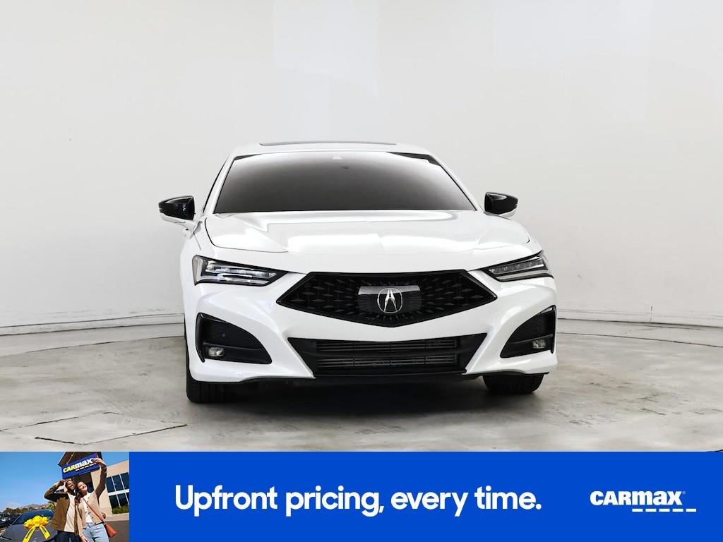used 2022 Acura TLX car, priced at $32,998