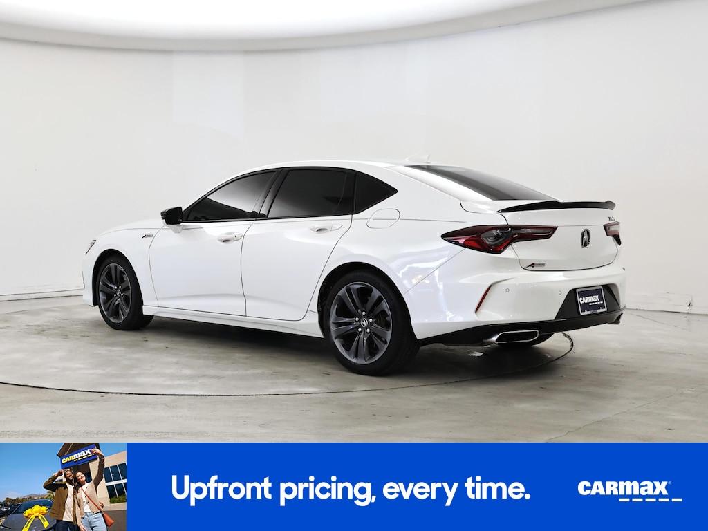 used 2022 Acura TLX car, priced at $32,998