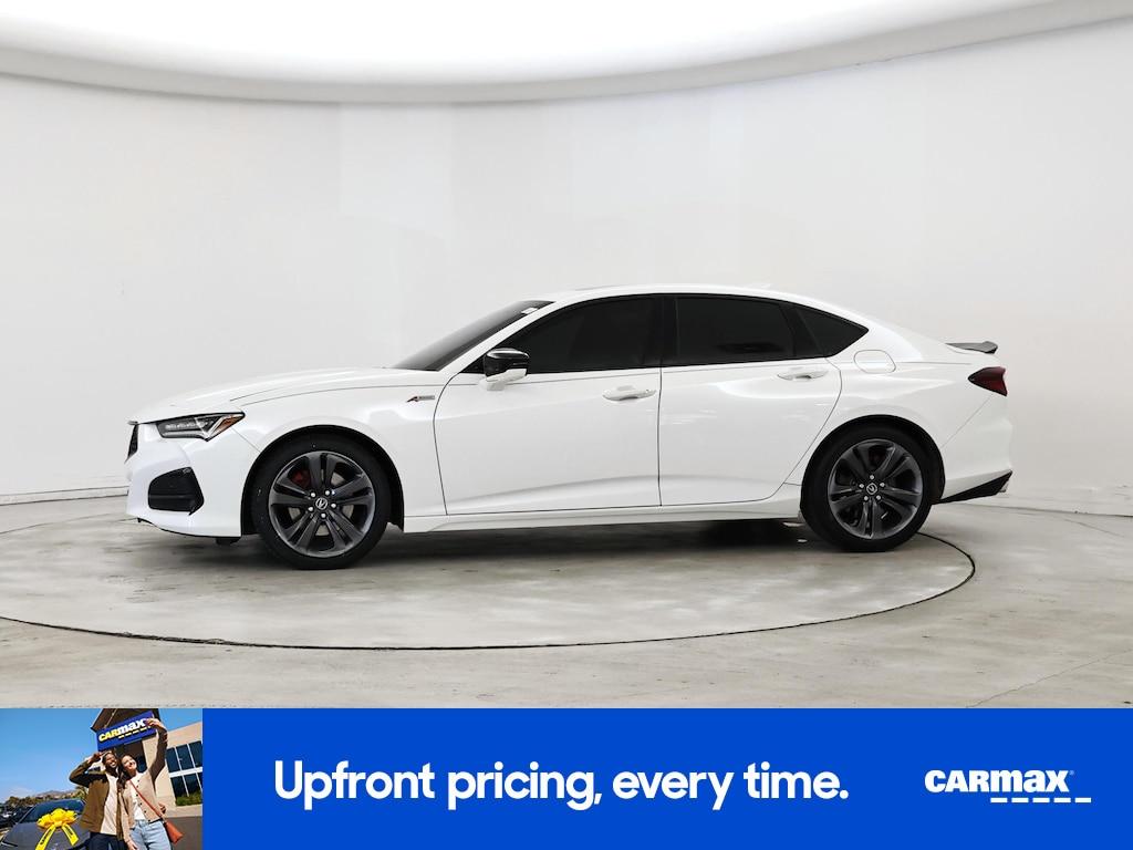 used 2022 Acura TLX car, priced at $32,998