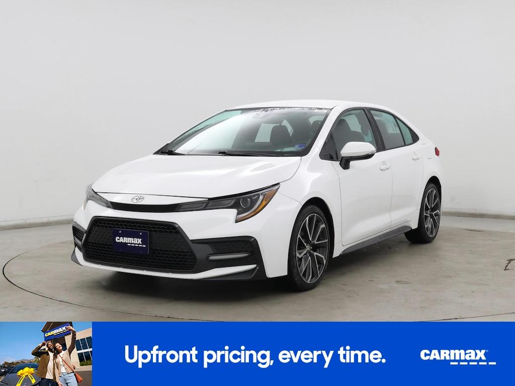 used 2022 Toyota Corolla car, priced at $20,998