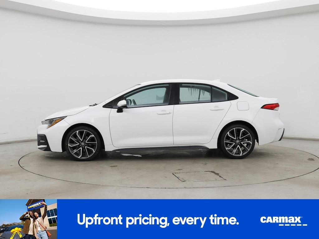used 2022 Toyota Corolla car, priced at $20,998
