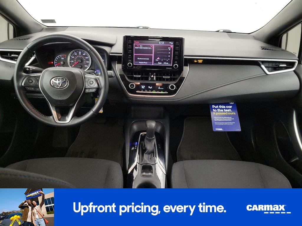 used 2022 Toyota Corolla car, priced at $20,998