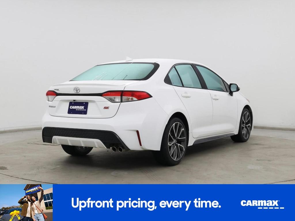 used 2022 Toyota Corolla car, priced at $20,998