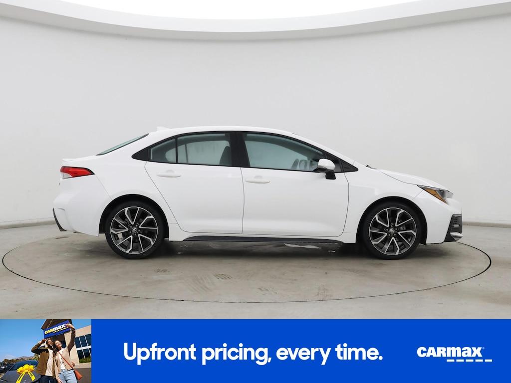 used 2022 Toyota Corolla car, priced at $20,998