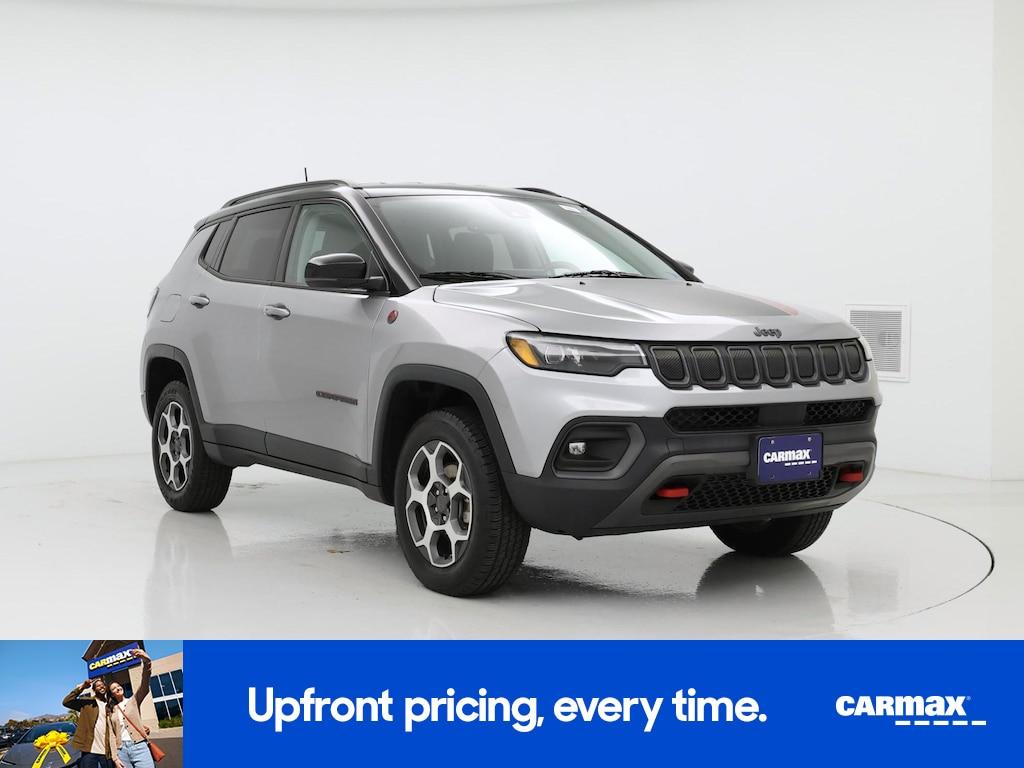 used 2022 Jeep Compass car, priced at $23,998