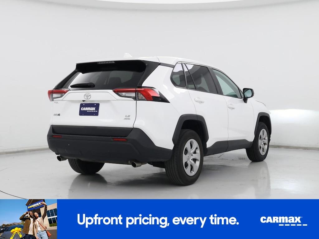 used 2024 Toyota RAV4 car, priced at $25,998
