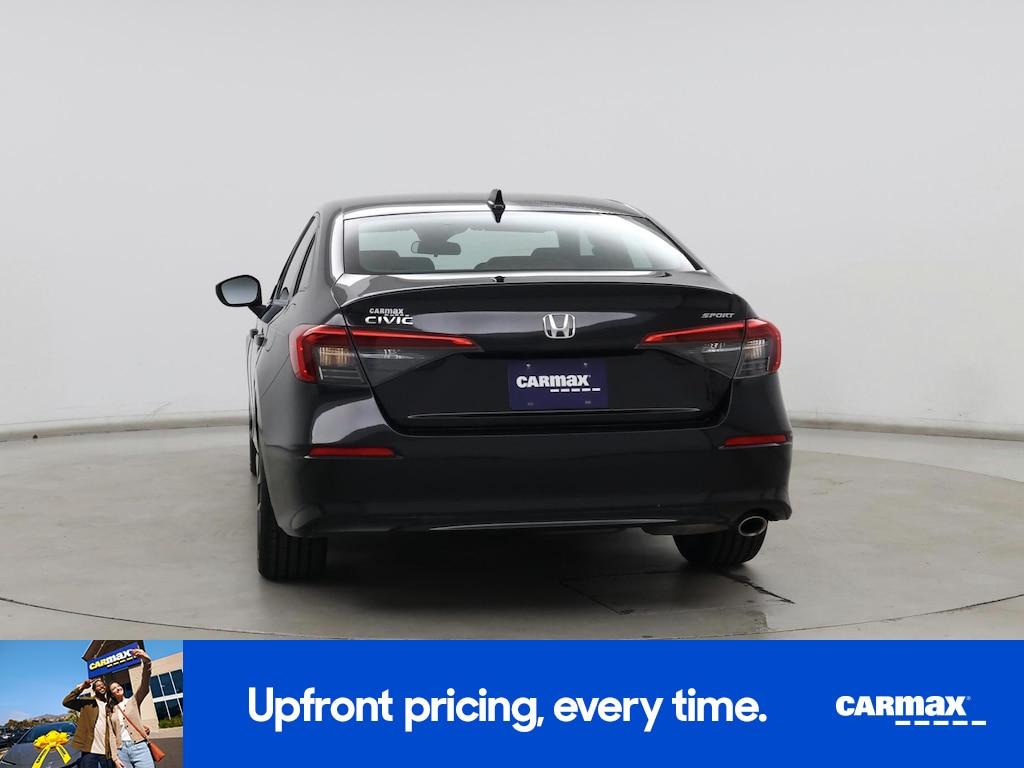 used 2022 Honda Civic car, priced at $24,998
