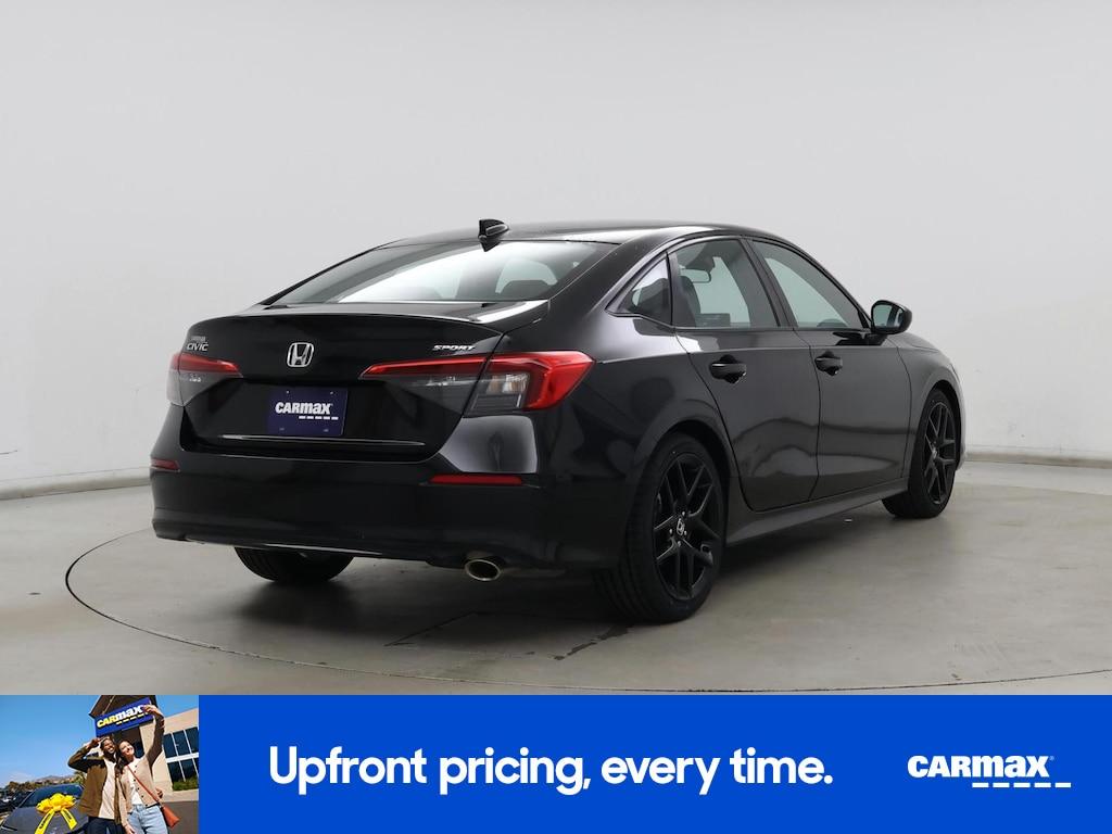 used 2022 Honda Civic car, priced at $24,998