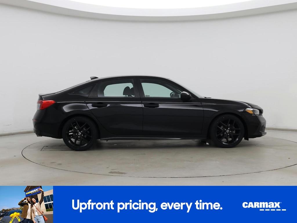 used 2022 Honda Civic car, priced at $24,998