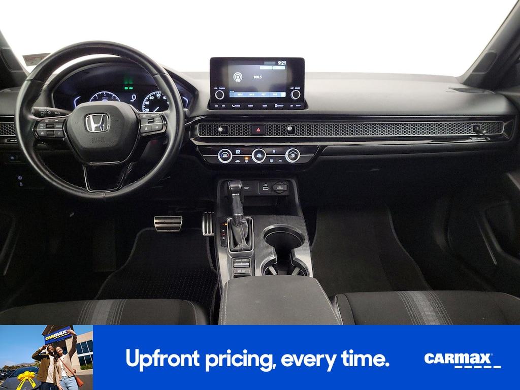 used 2022 Honda Civic car, priced at $24,998