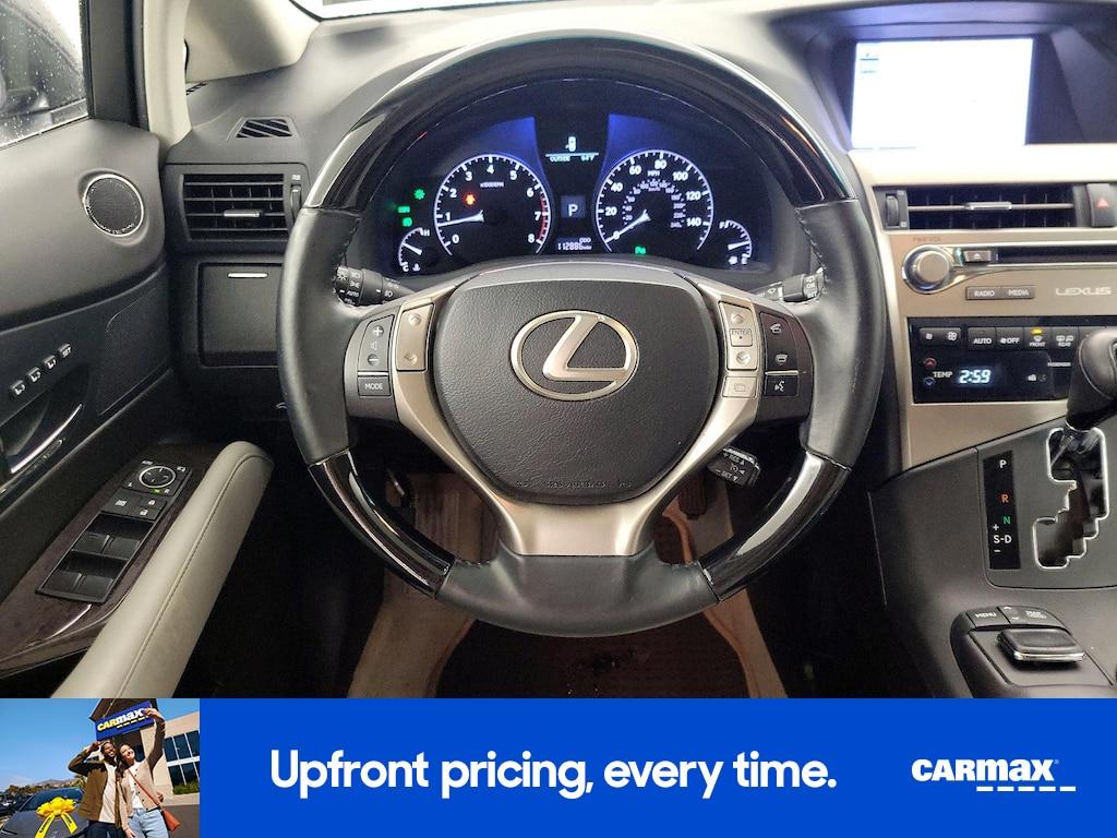 used 2015 Lexus RX 350 car, priced at $17,998