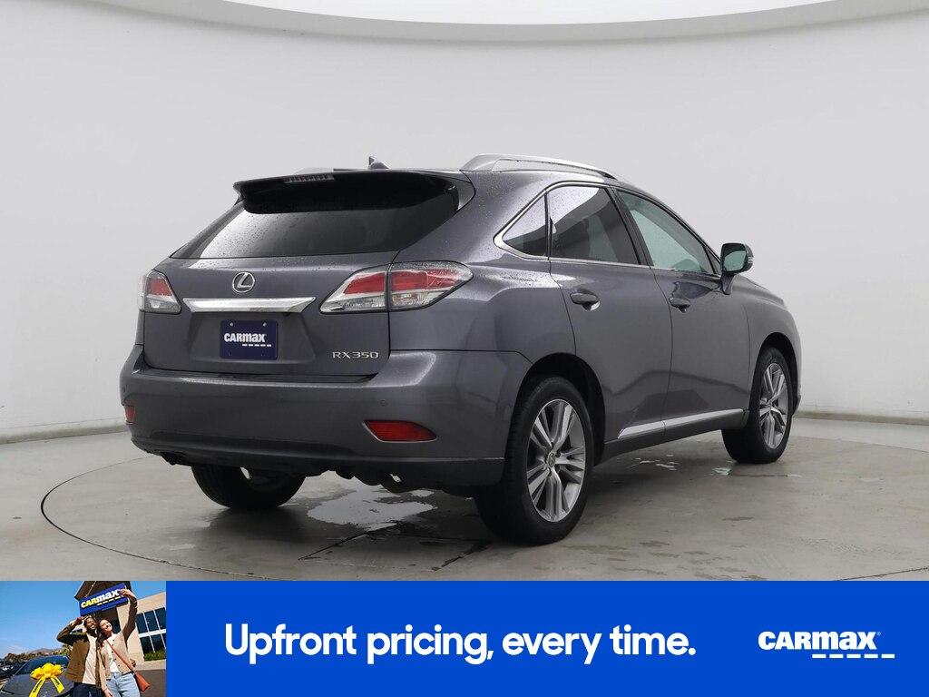 used 2015 Lexus RX 350 car, priced at $17,998