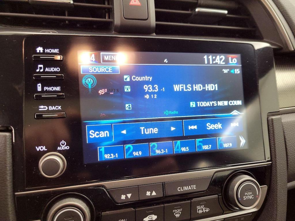 used 2019 Honda Civic car, priced at $20,998