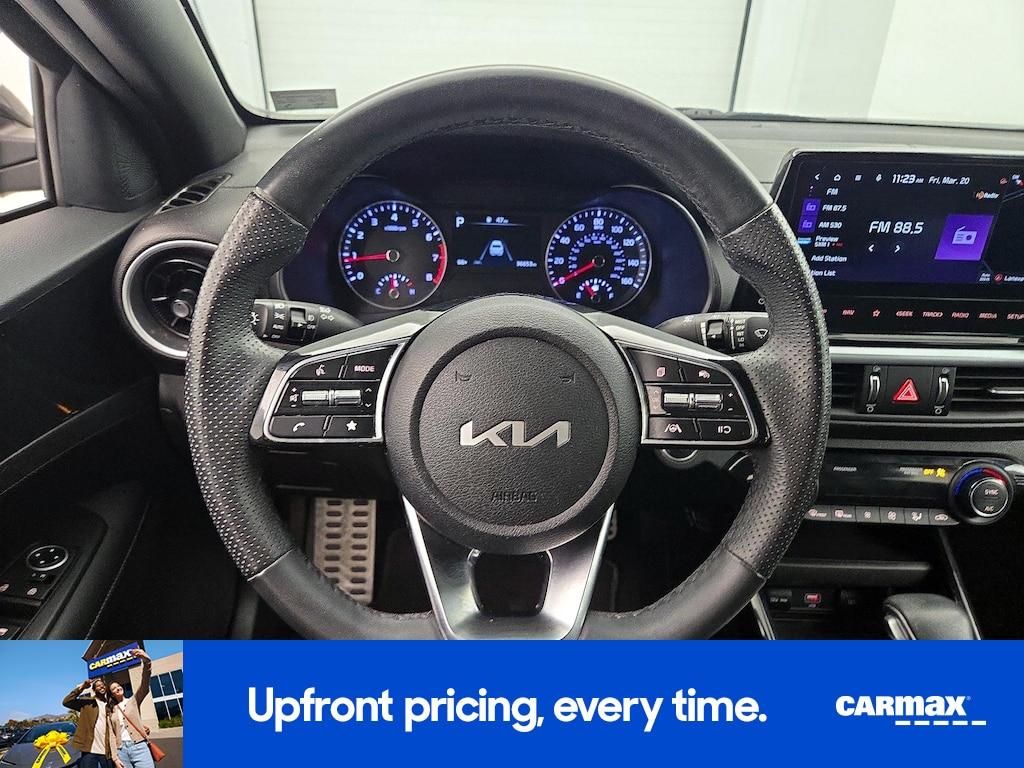 used 2023 Kia Forte car, priced at $21,998