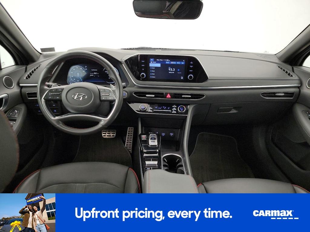 used 2021 Hyundai Sonata car, priced at $21,998