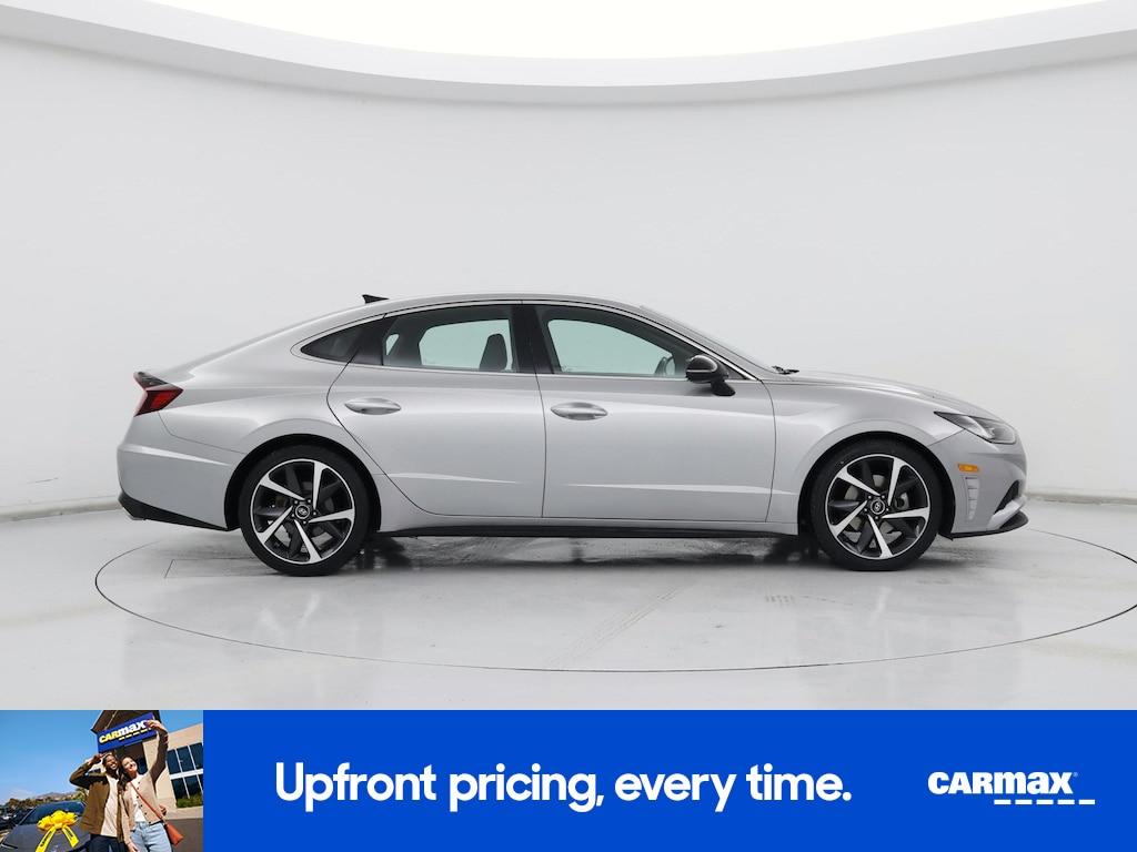 used 2021 Hyundai Sonata car, priced at $21,998
