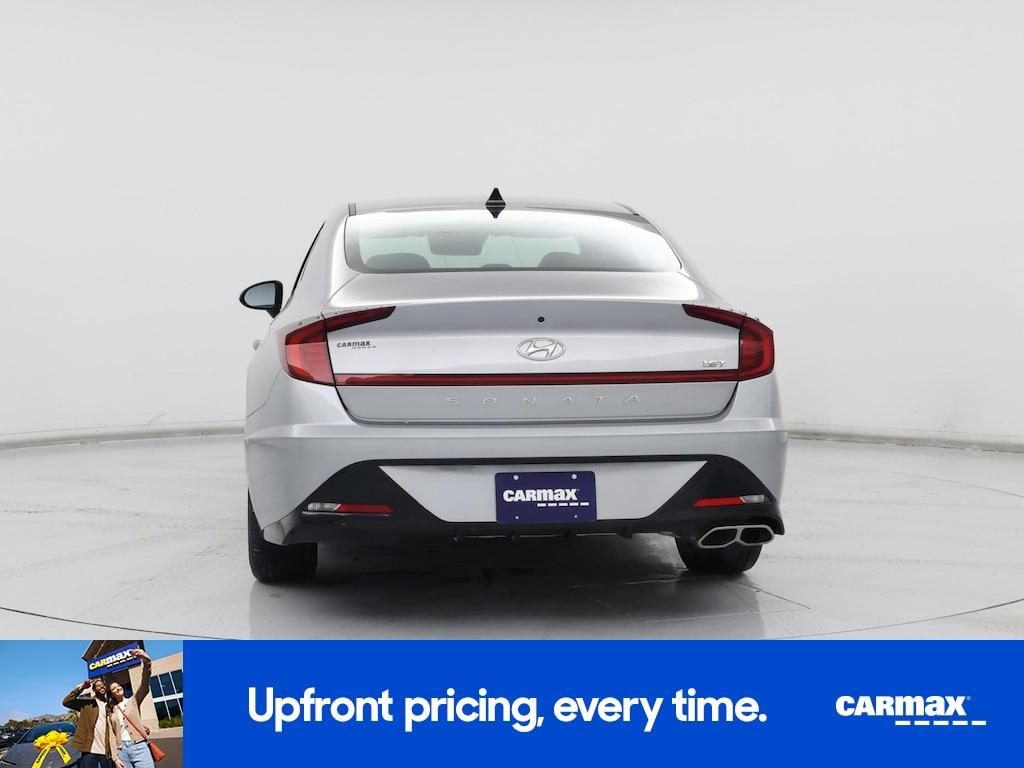 used 2021 Hyundai Sonata car, priced at $21,998
