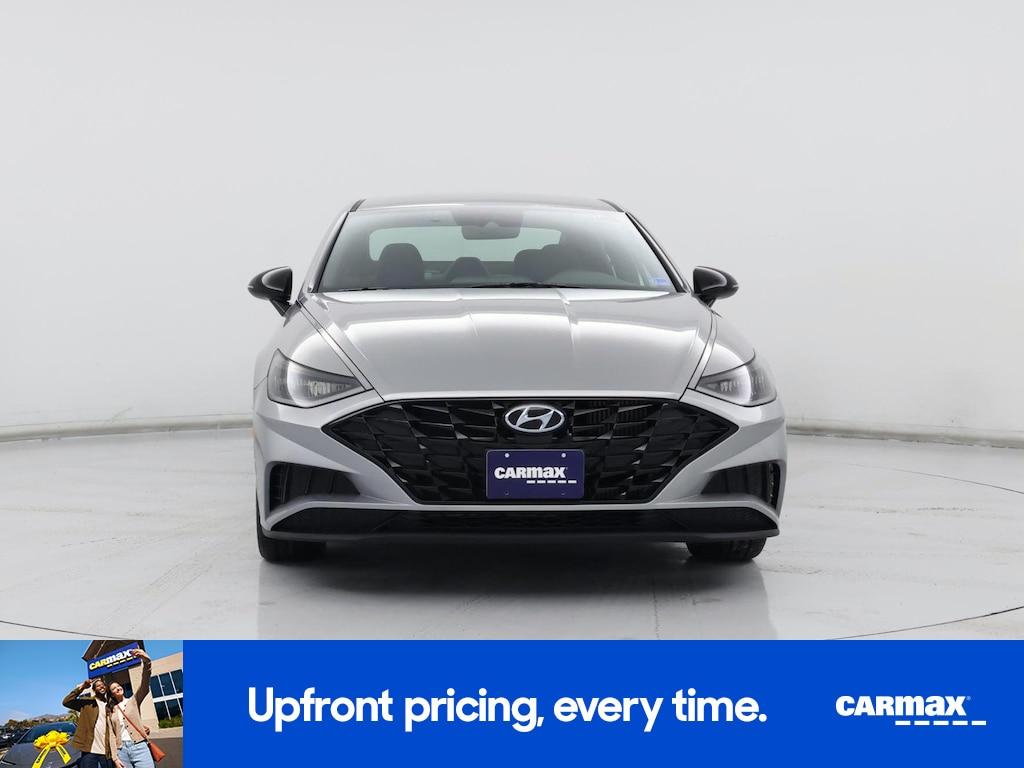 used 2021 Hyundai Sonata car, priced at $21,998