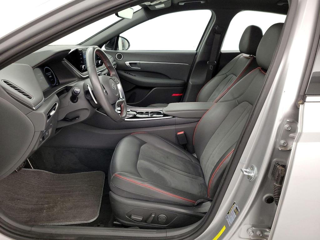 used 2021 Hyundai Sonata car, priced at $21,998