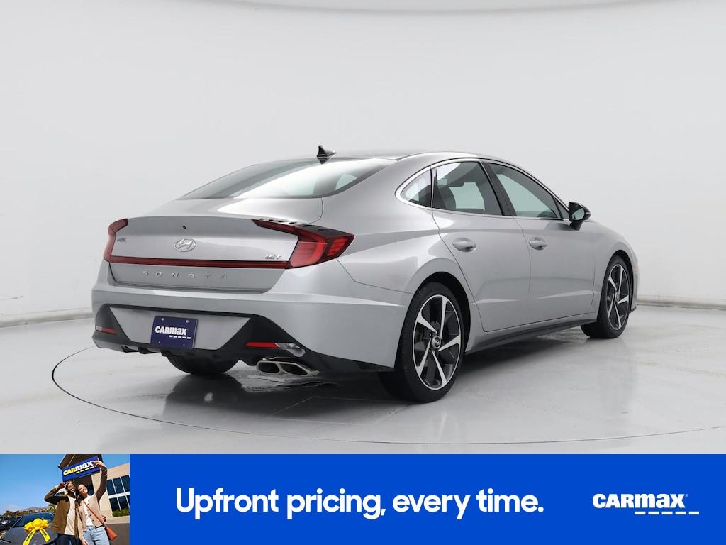 used 2021 Hyundai Sonata car, priced at $21,998