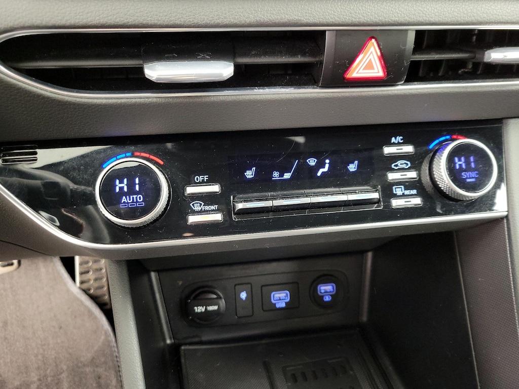 used 2021 Hyundai Sonata car, priced at $21,998