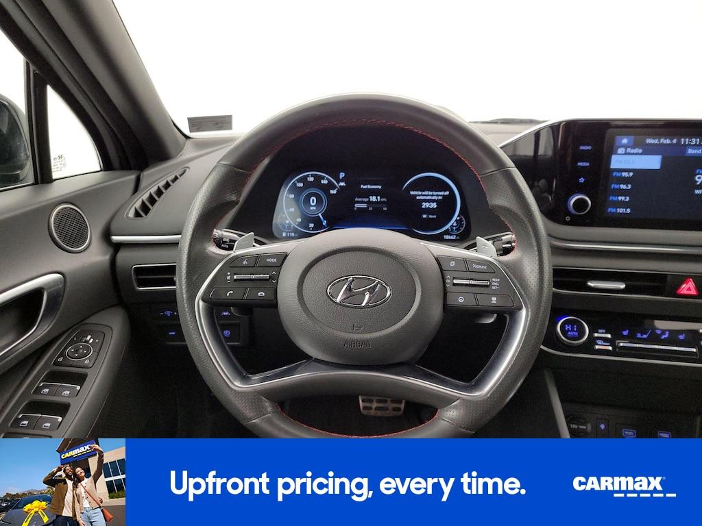 used 2021 Hyundai Sonata car, priced at $21,998