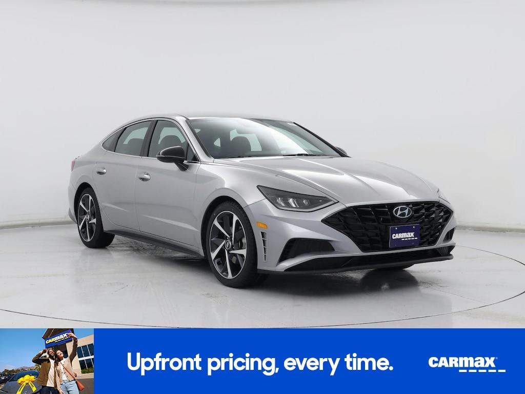 used 2021 Hyundai Sonata car, priced at $21,998