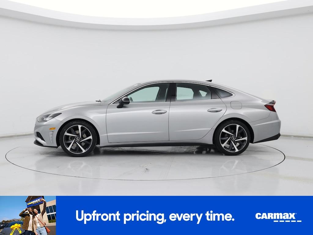 used 2021 Hyundai Sonata car, priced at $21,998