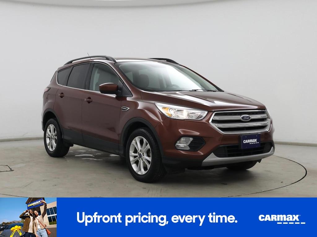 used 2018 Ford Escape car, priced at $13,599