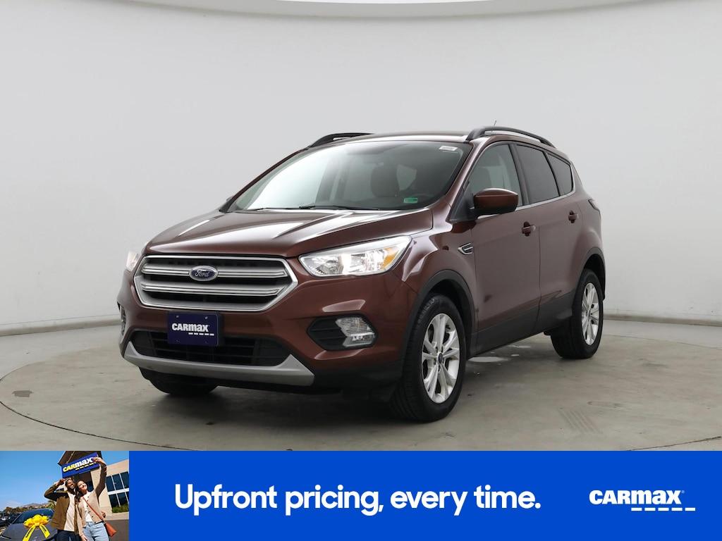 used 2018 Ford Escape car, priced at $13,599