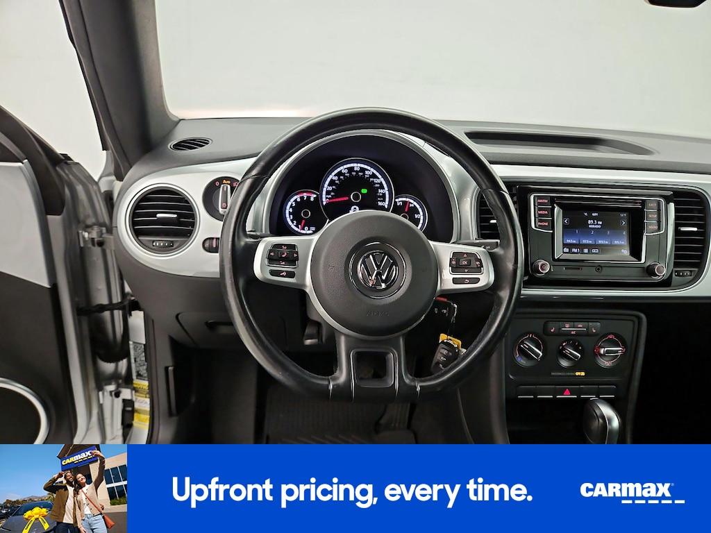 used 2016 Volkswagen Beetle car, priced at $19,998