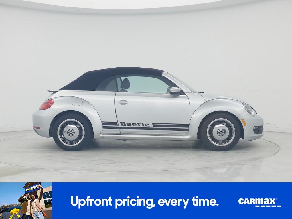 used 2016 Volkswagen Beetle car, priced at $19,998