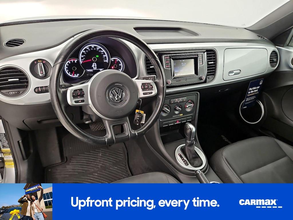 used 2016 Volkswagen Beetle car, priced at $19,998