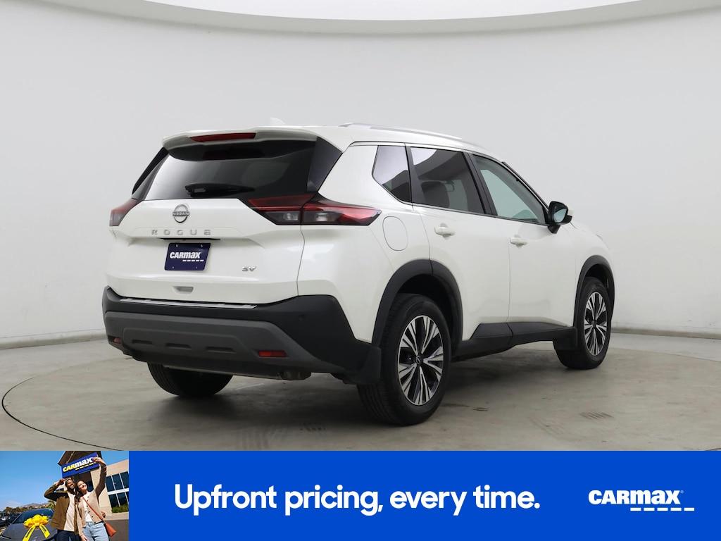 used 2023 Nissan Rogue car, priced at $23,998