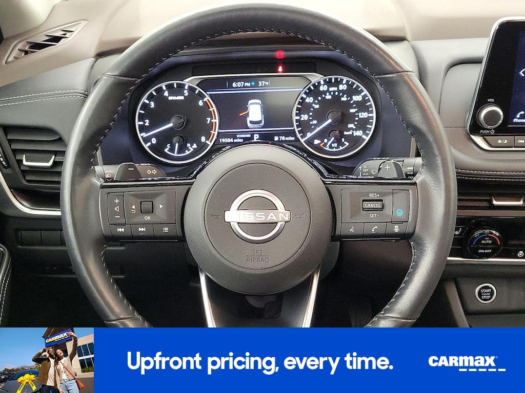 used 2023 Nissan Rogue car, priced at $23,998