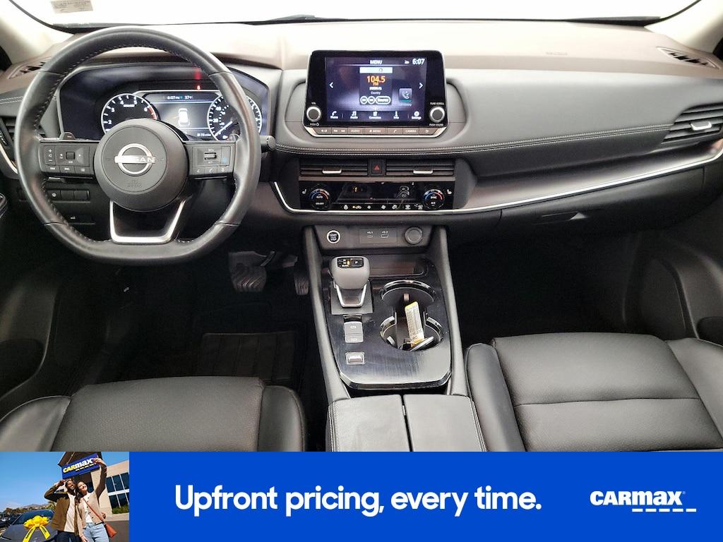 used 2023 Nissan Rogue car, priced at $23,998