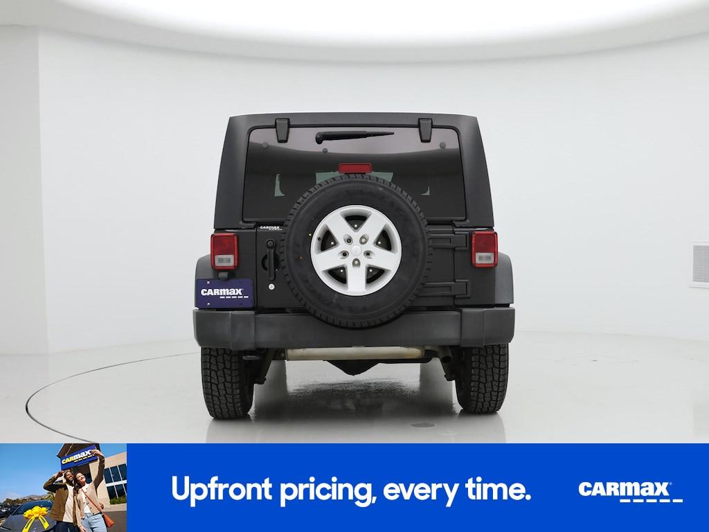 used 2016 Jeep Wrangler car, priced at $16,998