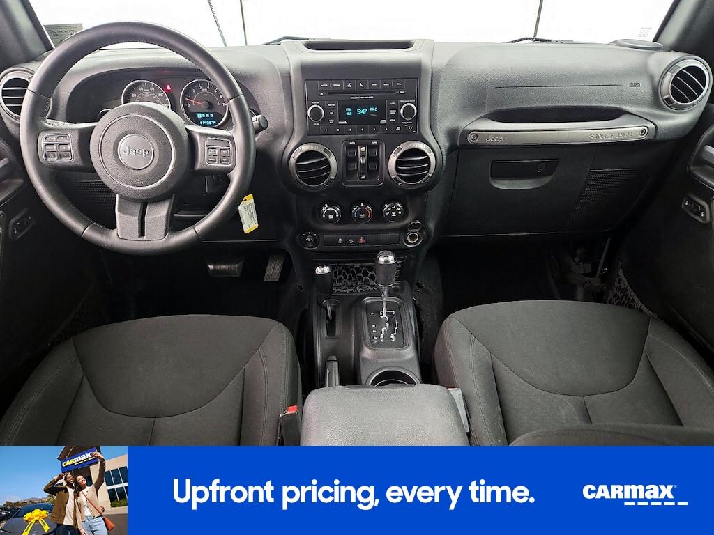 used 2016 Jeep Wrangler car, priced at $16,998
