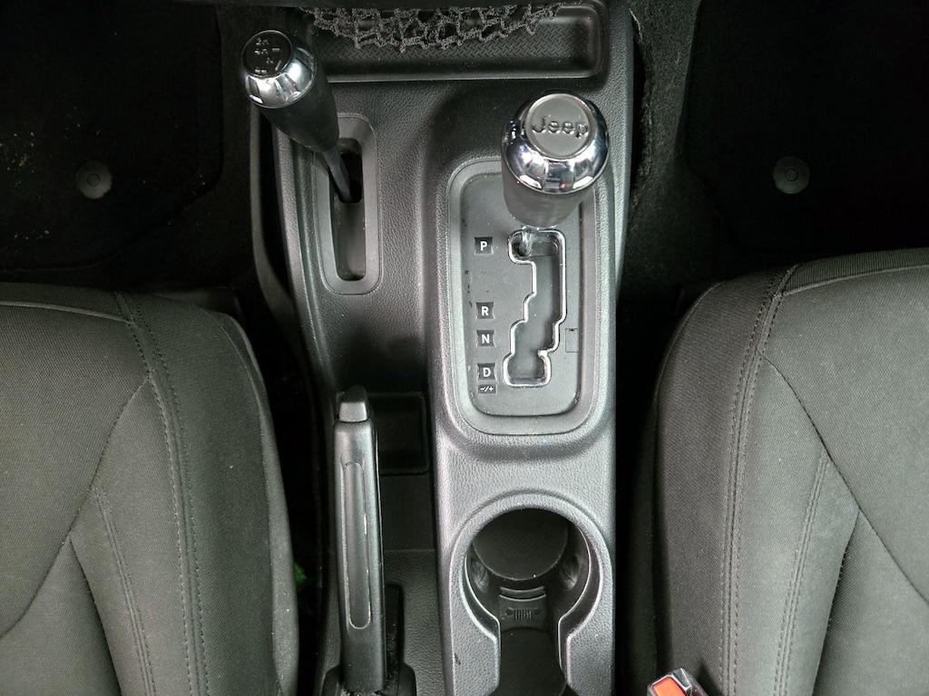 used 2016 Jeep Wrangler car, priced at $16,998