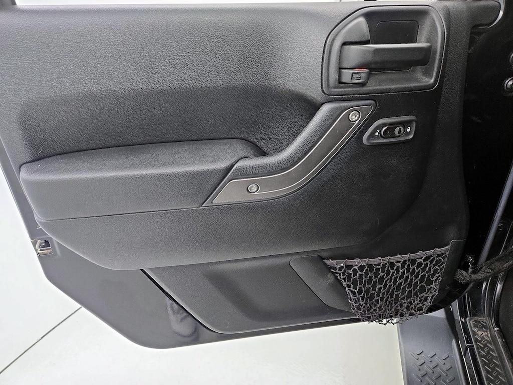 used 2016 Jeep Wrangler car, priced at $16,998