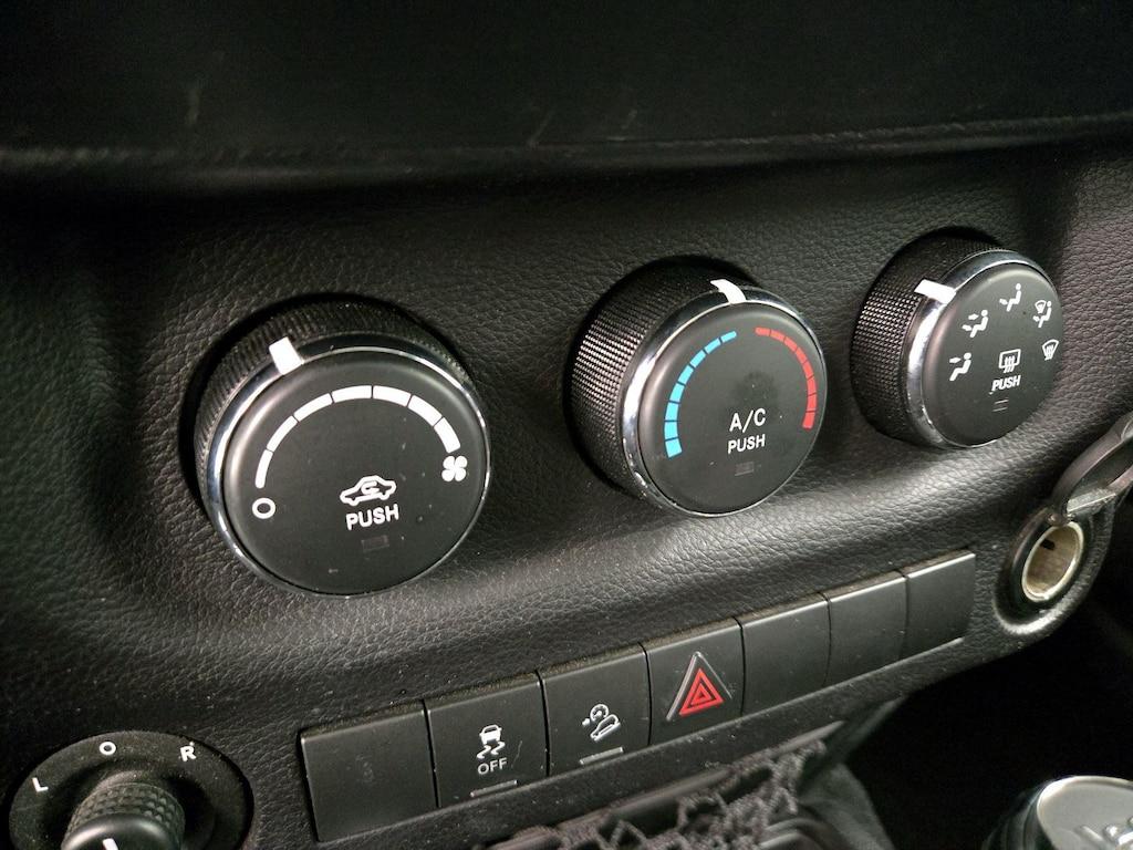 used 2016 Jeep Wrangler car, priced at $16,998