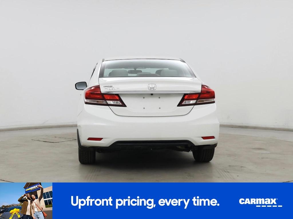 used 2014 Honda Civic car, priced at $14,998