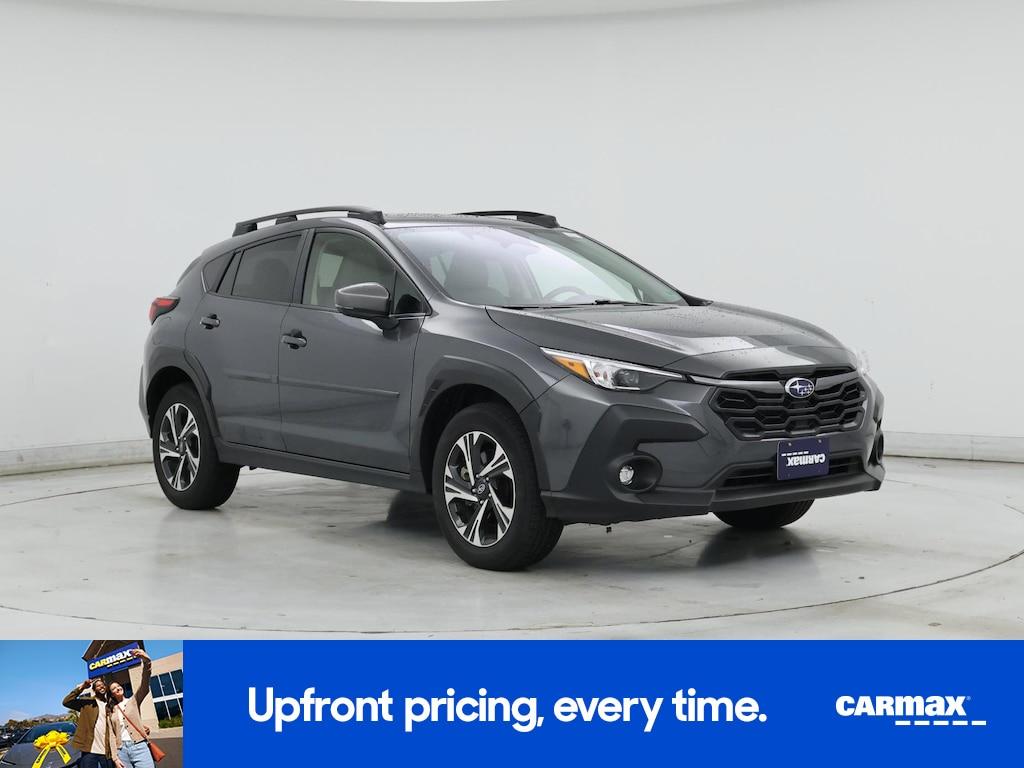 used 2024 Subaru Crosstrek car, priced at $27,998